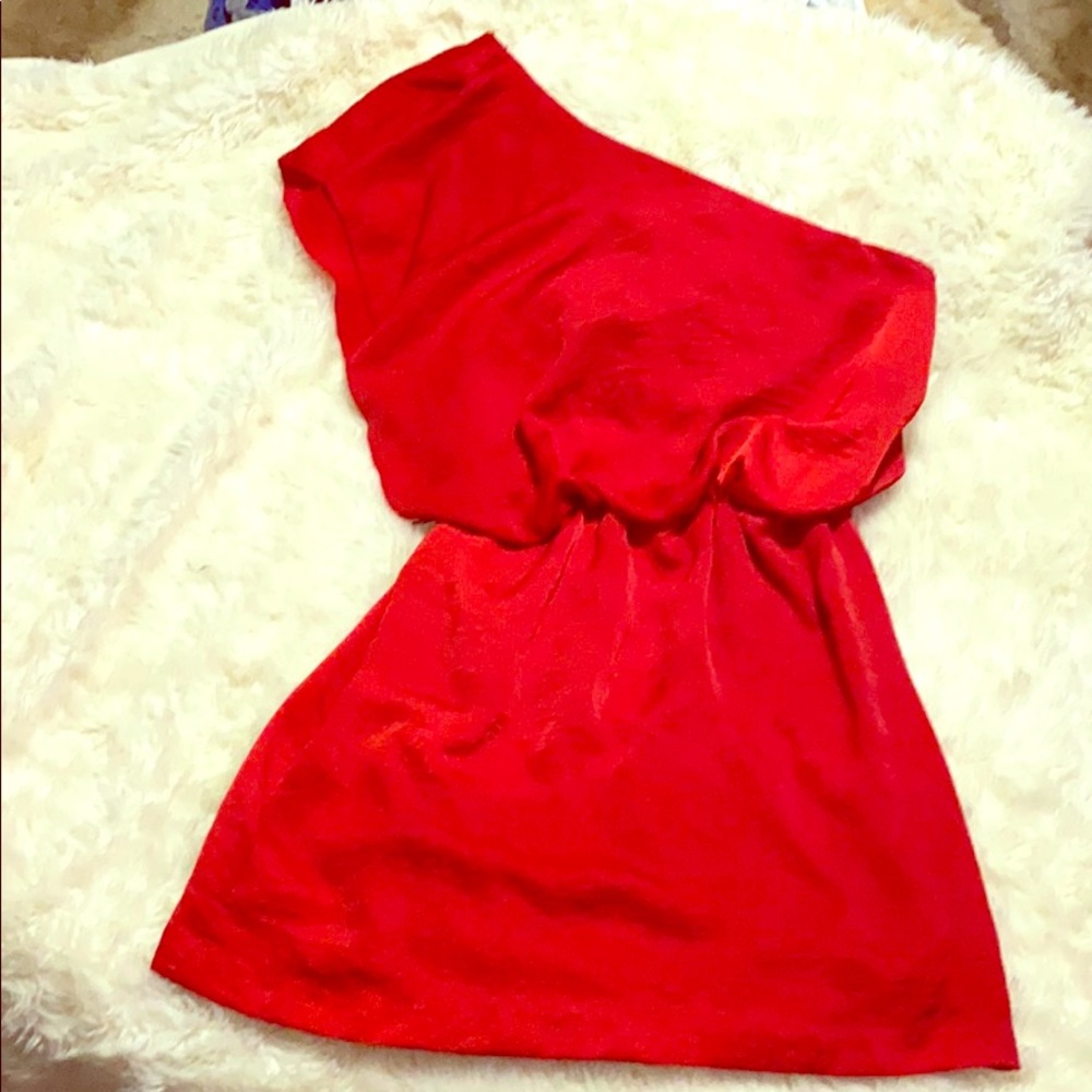 Little red dress